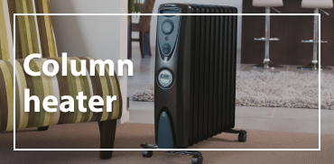 Column heater